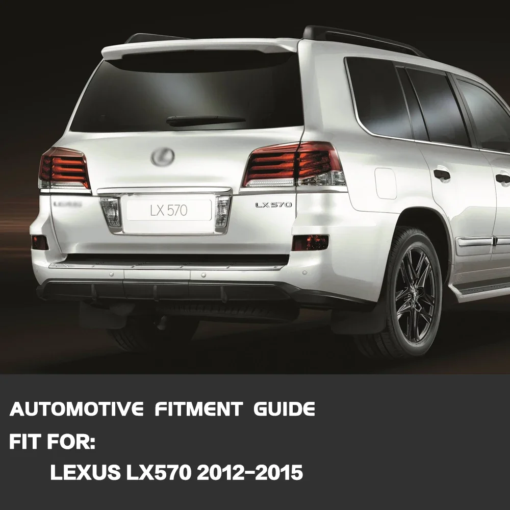 مصباح خلفي لكزس LX570 يسار/يمين