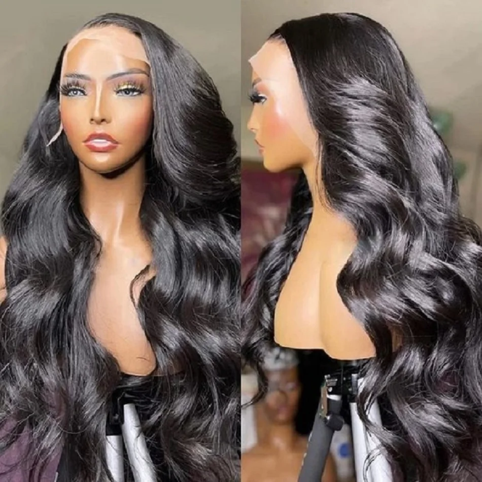 

Glueless Brazilian Lace Front Wigs Human Hair Loose Body Wave Wig Virgin Cuticle Aligned Hair Lace Frontal Wigs For Black Women