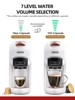 Cafelffe 5 in 1 Capsule Coffee Machine Fit Dolce gusto Nespresso Capsule ESE Pod Ground Coffee K-cup 19Bar Hot/Cold,gift-giving 4