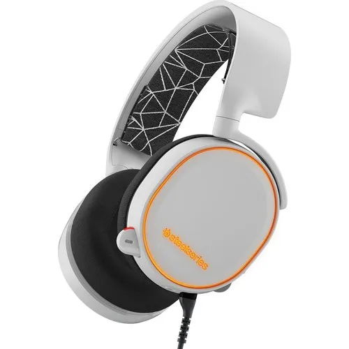 Игровая гарнитура Steelseries Arctis 5 USB RGB I kulakabs белый проигрыватель SSH61444 мощный звук