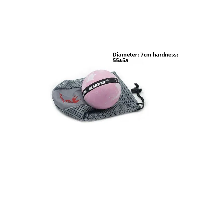 Yoga 7CM Massage Ball Fitness Hand Grip Ball Foot Bottom Fascia For Stretching And Massaging Feet And Calves