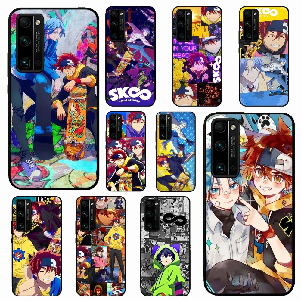 Sk8 The Infinity Custodia Per Telefono Anime Per Huawei Honor 10 Lite 9 20 7A Pro 9X Pro 30 Pro 50 Pro 60 Pro 70 Pro Plus