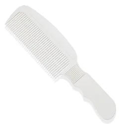 Premium Hairdressing Comb - High - Quality Styling Tool (Without logo white)