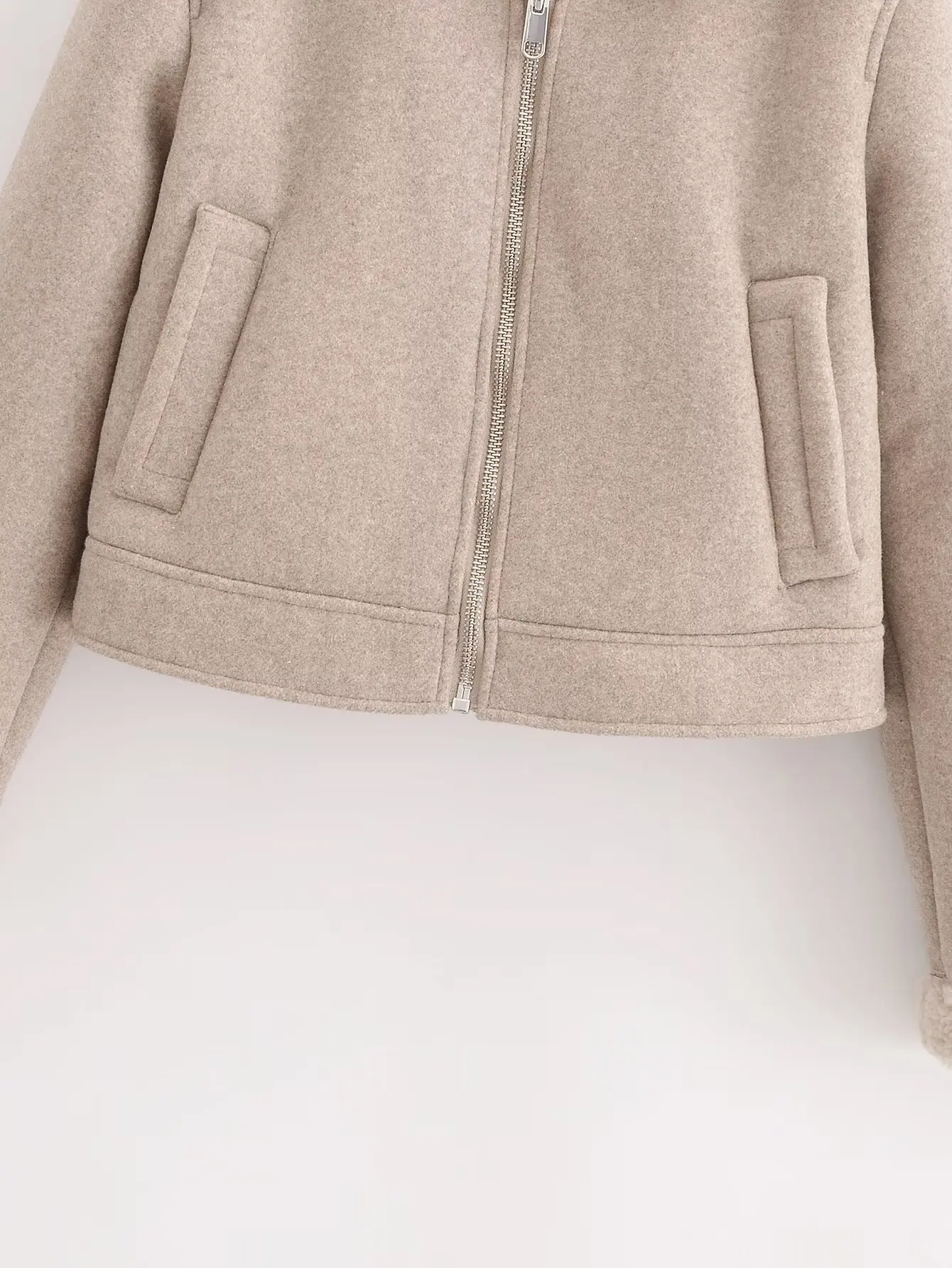 Winter Women's Jackets Coat Thick Warm Solid Outwear Long Sleeve Tops inszart With Zipper 2024 Jacket Coat Woman Leather Jackets