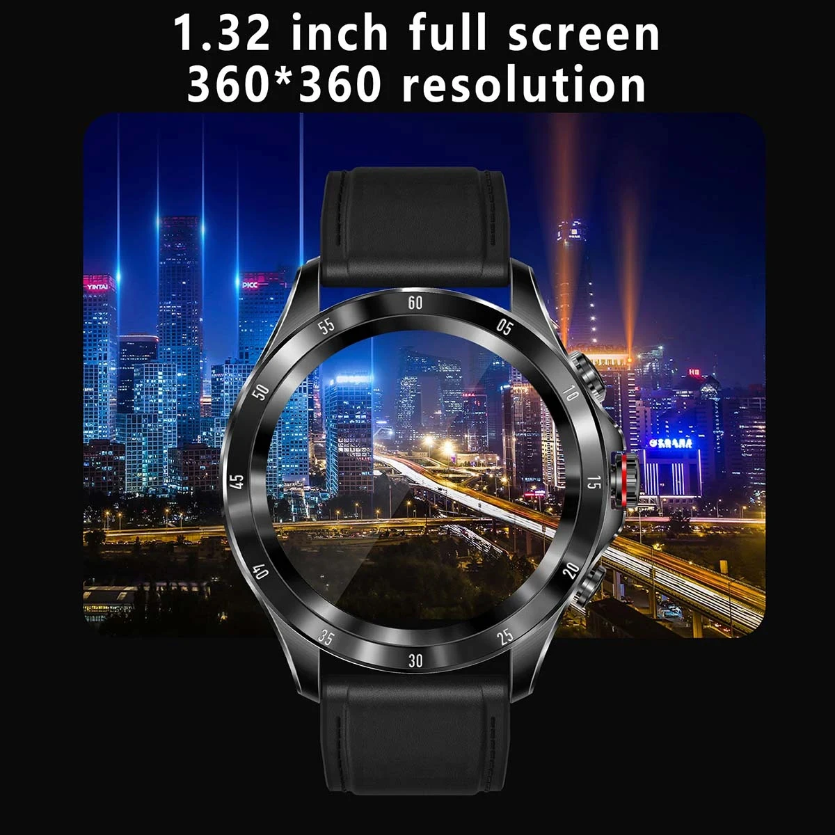 2020 ο Ʈ ġ AMOLED  ȭ  IP68  µ  ڵ   Smartwatch