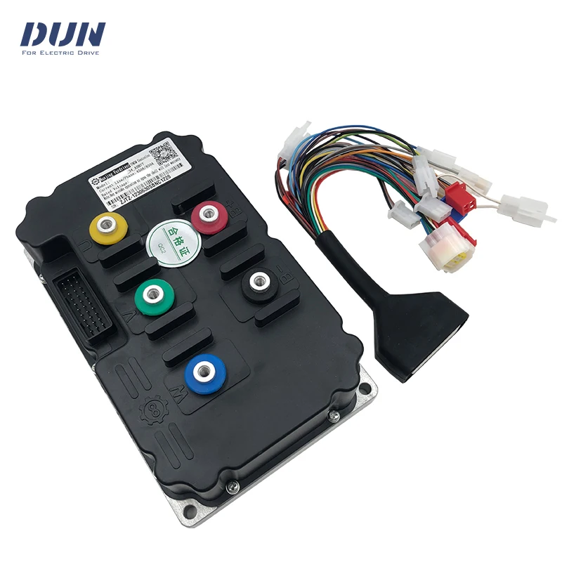 ND72850 72V DC 450A 피크 850A BLDC 홀 센서 사인파 FarDriver 컨트롤러(6000-8000W 모터용)