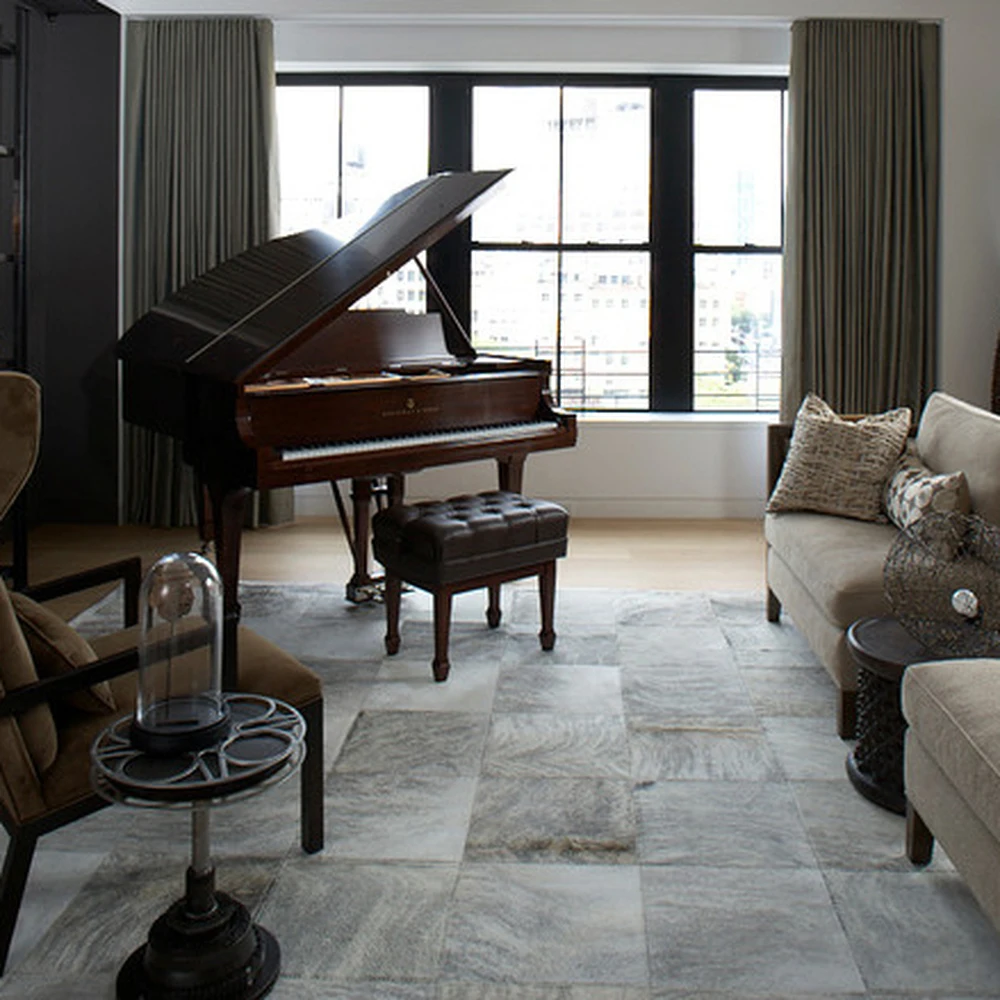 Рисунок 4 - Кожаный ковер из натуральной бычьей