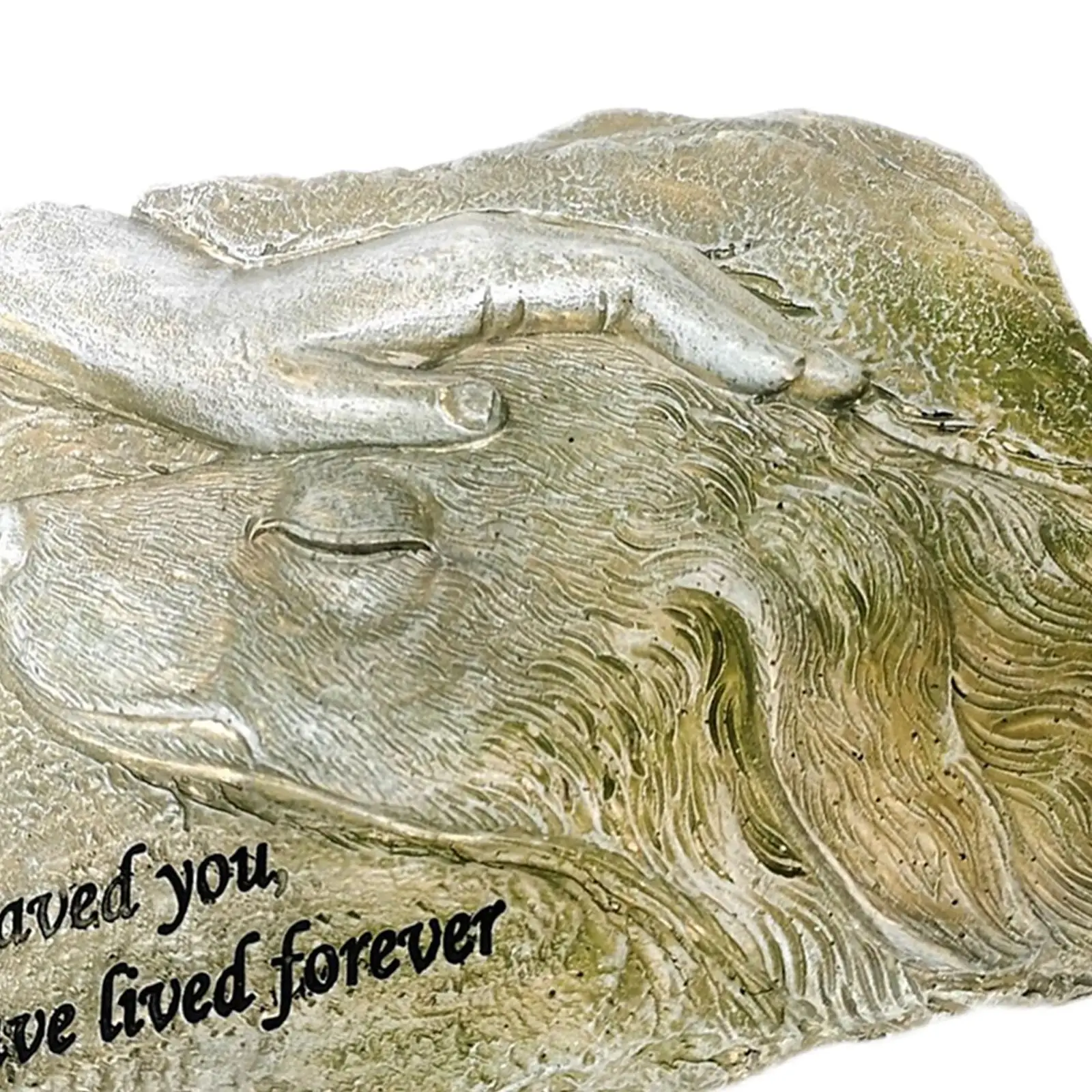 Memorial plaque dog headstone weather resistant indoor outdoor loss of dog gift