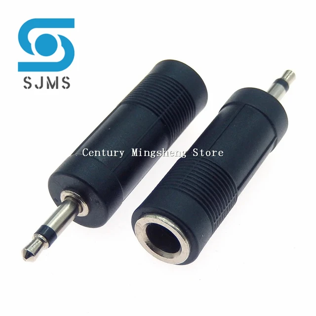 5-Pack Audio Adapters: 1/4" Stereo Female To 3.5mm Mono Male - Perfect For Studio & Stage! 10 thumbnail image