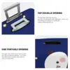 Bubu And Dudu Suitcase Cover Holiday Panda bear hugs love Practical Luggage Accesories Travel Protection 4