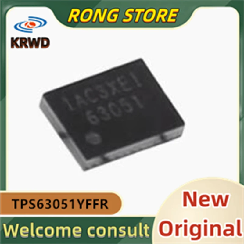

Новый и оригинальный TPS63051 TPS63051YFFR DSBGA12, 50 шт.