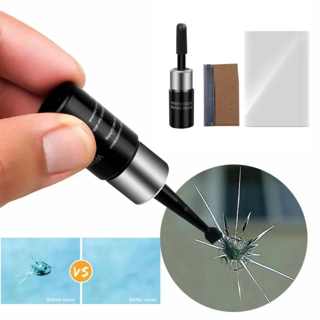 Car Windshield Crack Repair Kits Automotive Glass Nano Repair Fluid Fix Tool Polishing Glass