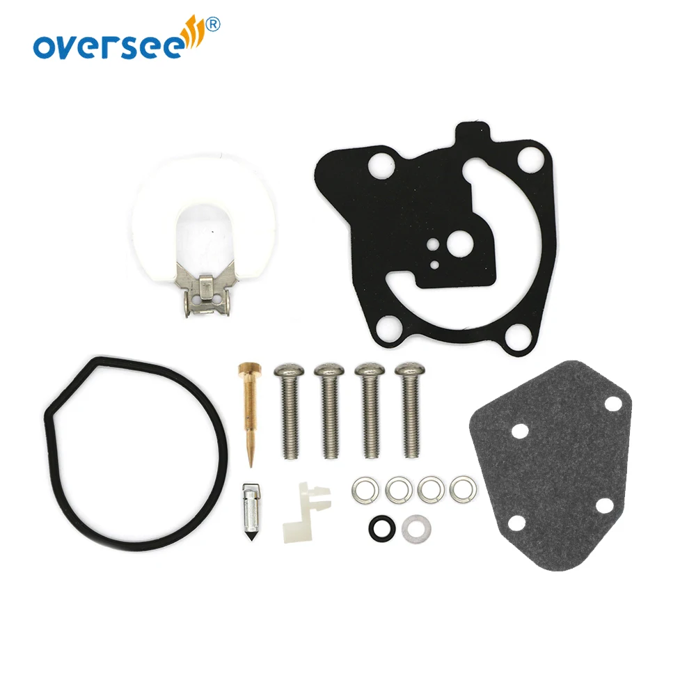 66T-W0093-00 Carburetor Repair Kit For Yamaha Parsun Powertec 40HP Outboard Engine Boat Motor Parts 66T-W0093