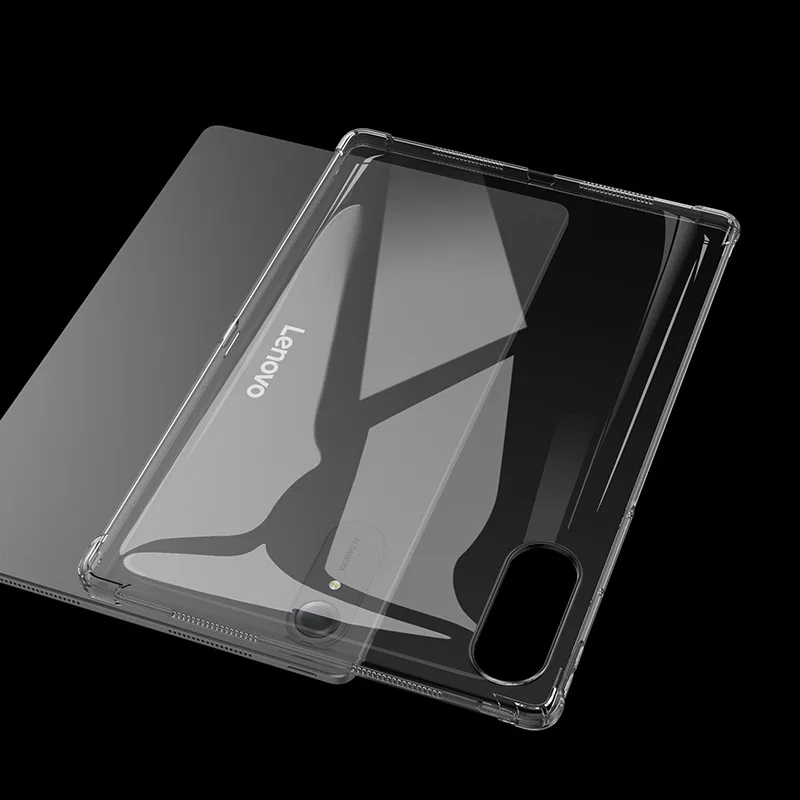 Slim Shockproof Clear TPU Back Cover