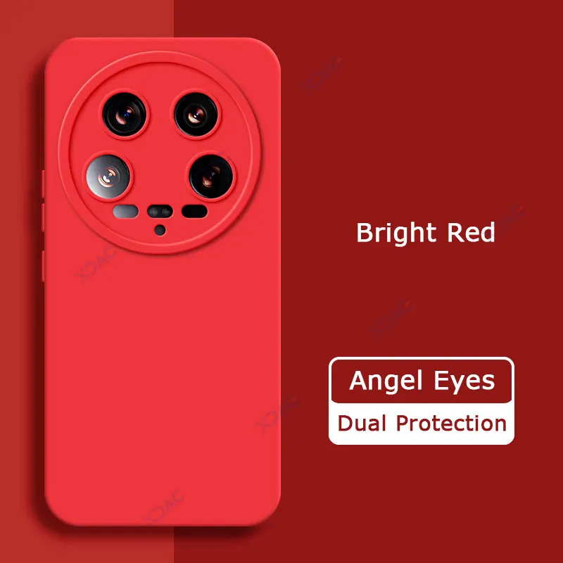Enhanced Silicone Cover Case for Smartphones - Soft 360° Protection