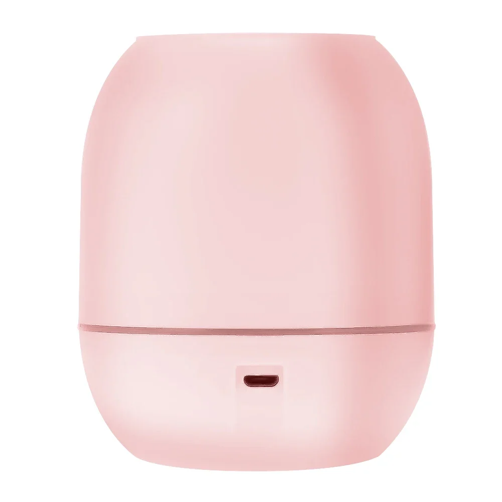 Mini Ultrasonic Air Humidifier LED Lamp USB Essential Oil Diffuser Car Purifier Aroma Anion Mist Maker With Romantic Ligh