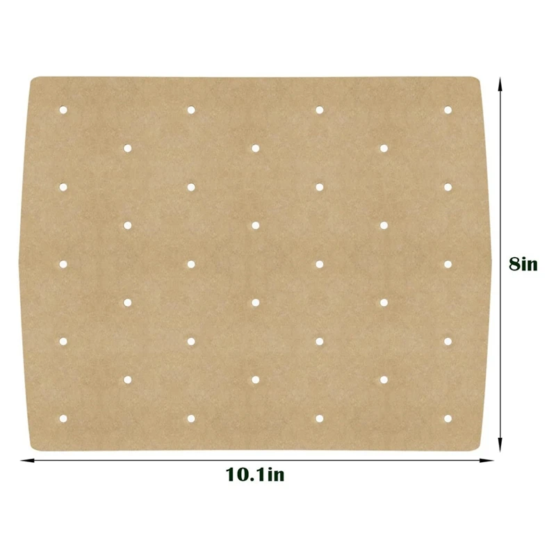 50pcs Air Fryer Paper Disposable Liner for Ninja Foodi Airfryer