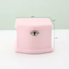 Small Pink Wooden Ballerina Musical Jewelry Box with Mirror and Lock for Girls，Kid's Jewelry Storage Music Box, Gift for Christ 6