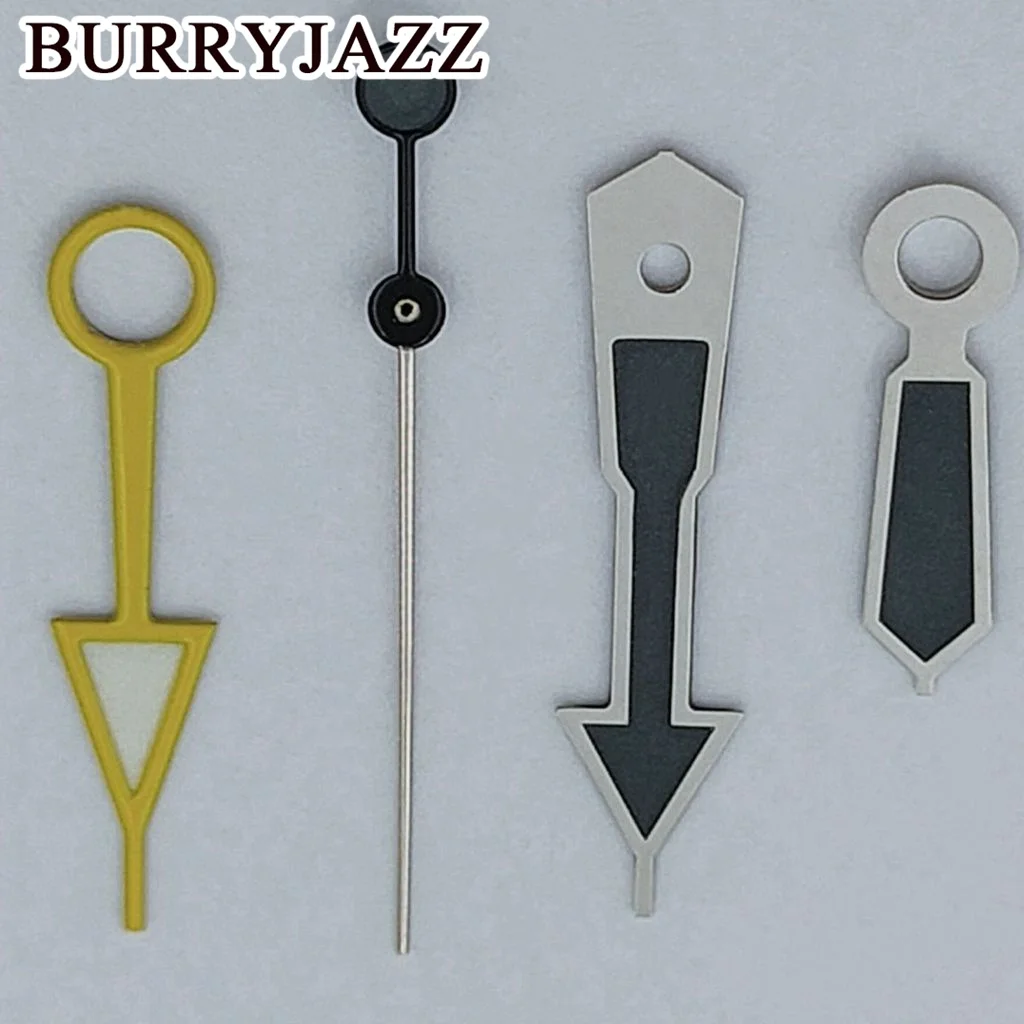 BurryJazz Multicolor Luminous GMT Watch Hands Collection