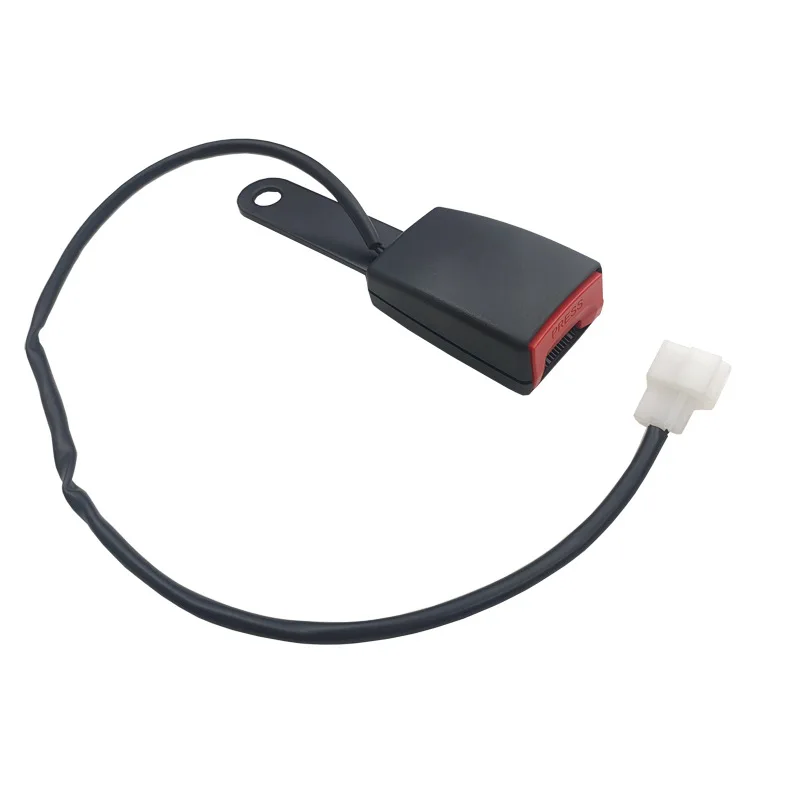 Car Seat Belt Clip Extension Plug Car Safety Belt Lock Safety Seatbelt Locking Buckle Socket Plug Connector With Alarm Function