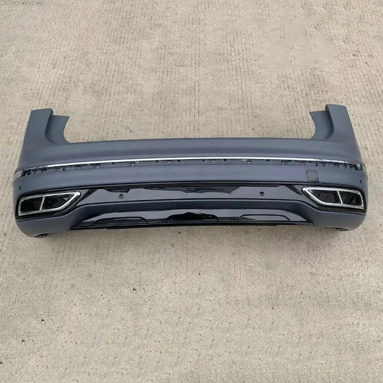 high quality car auto body part bumper kit rear bumper for vw tiguan R-line accessoriescustom