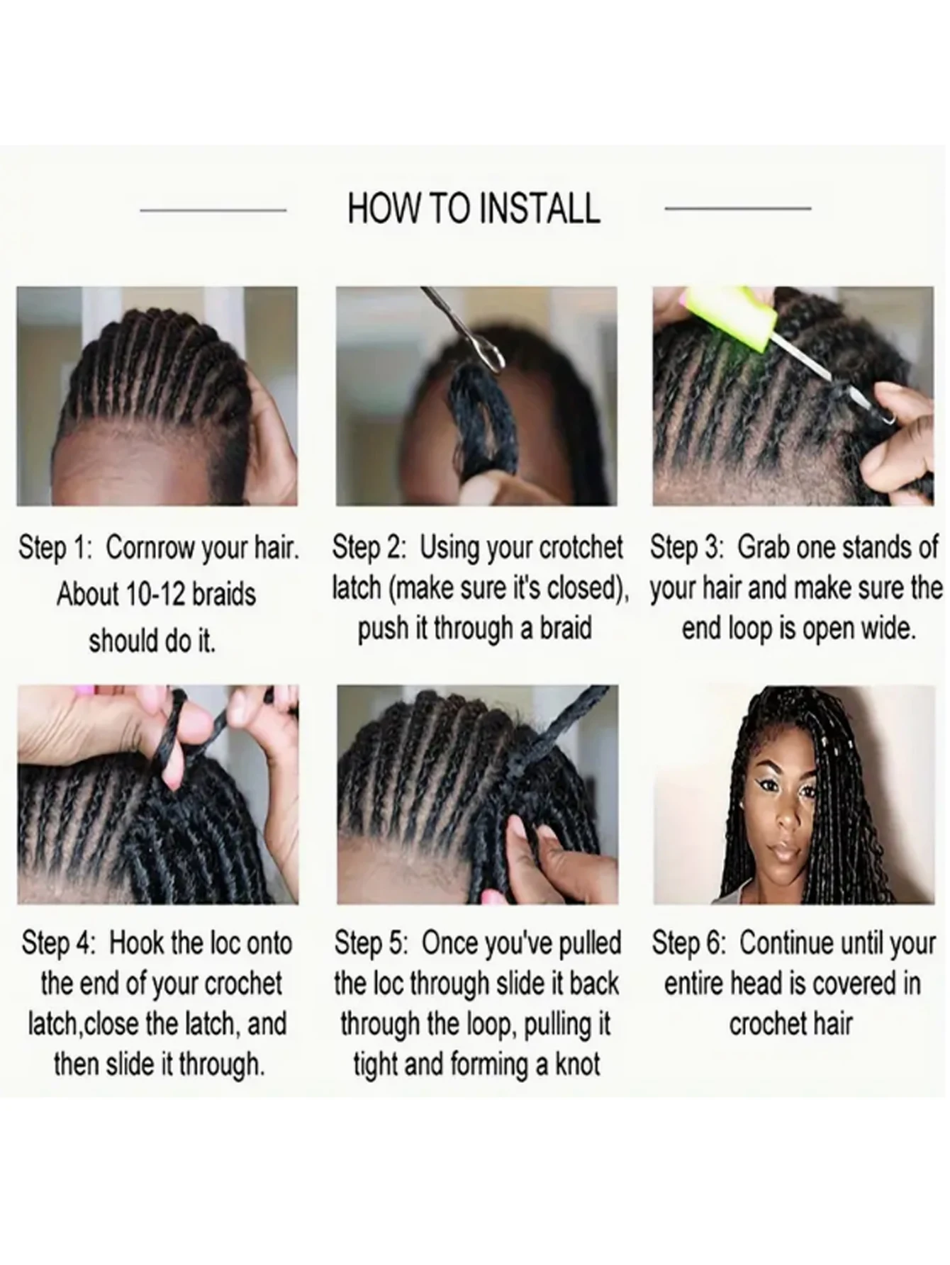 H&STAR 16 Inch Kinky Twist Marley Braiding Crochet Hair Synthetic  Separated Springy Afro Twist Hair