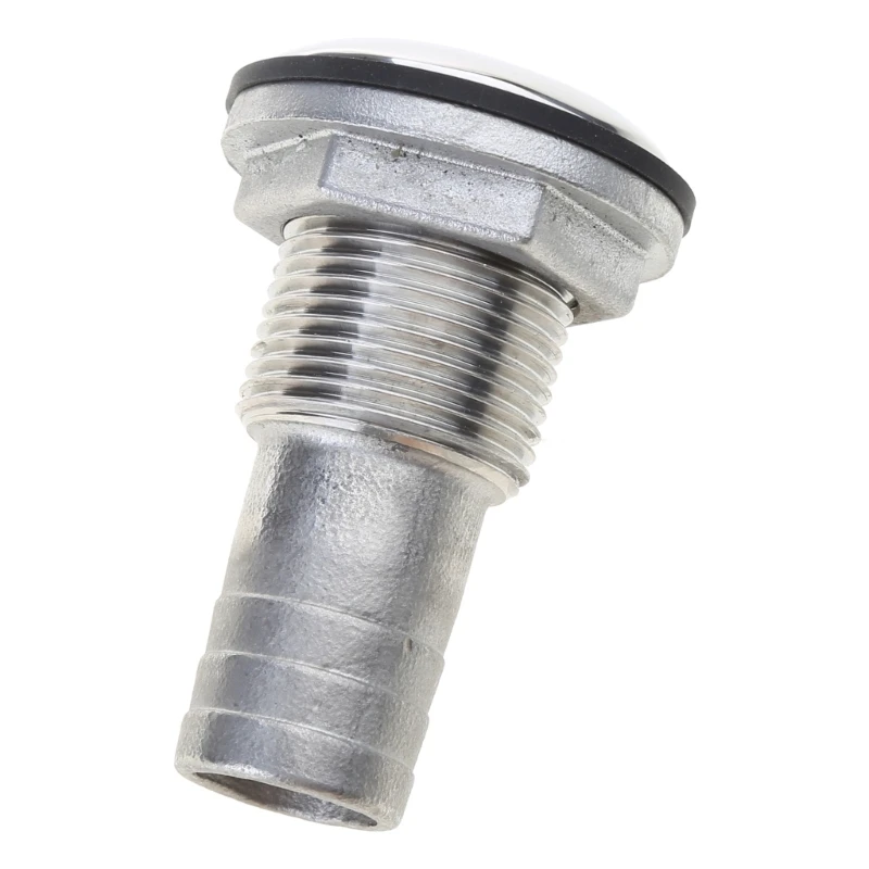 Marine Drain Vent Stainless Bilge 1 3/4 3/8 1/2Inch Yacht Water Outlet Port marine accessories marine hardware