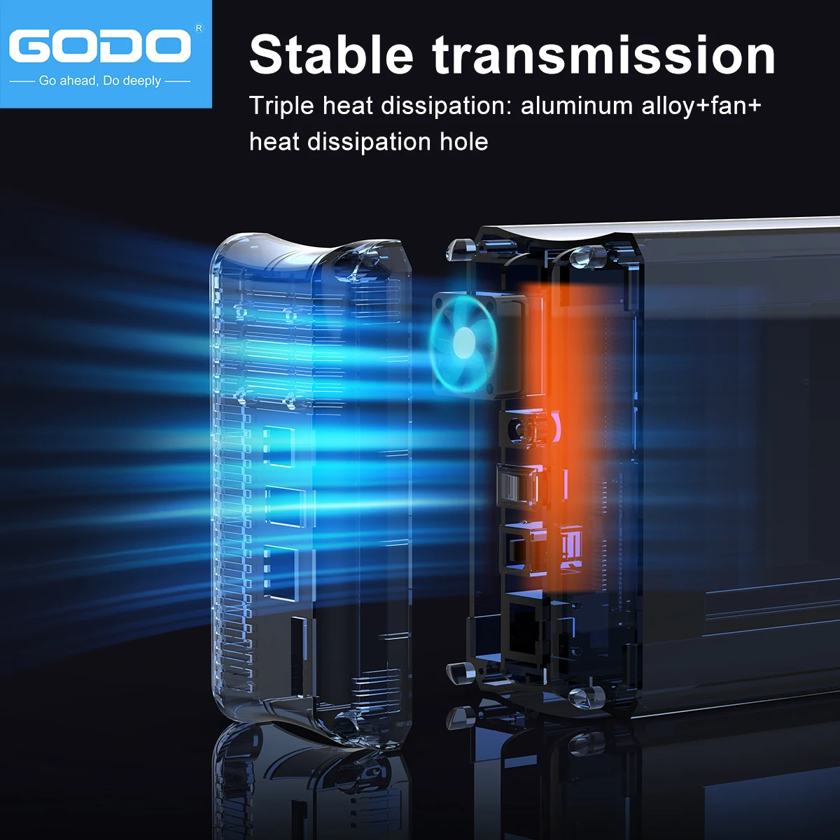3.5 inch Dual Bay RAID Hard Drive Enclosure USB3.0 to 3.5" SATA HDDs RAID External Enclosure RAID 0/1/JBOD/PM Mode Max 40TB hdd enclosure external hard drive housing