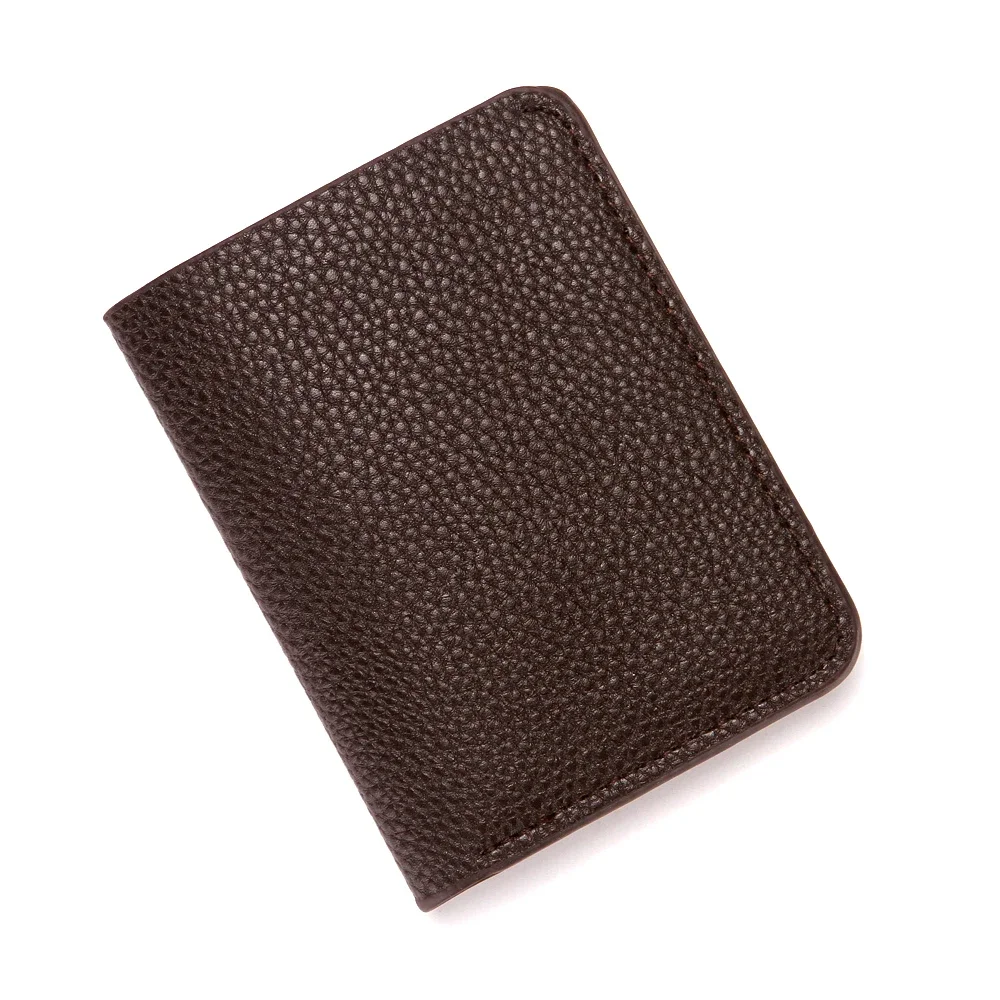 Wallet Men Card Holder Mini Male Purse Slim Wallet PU Leather Wallets Money Clips ID Card Holders Carteira Masculina Carteras
