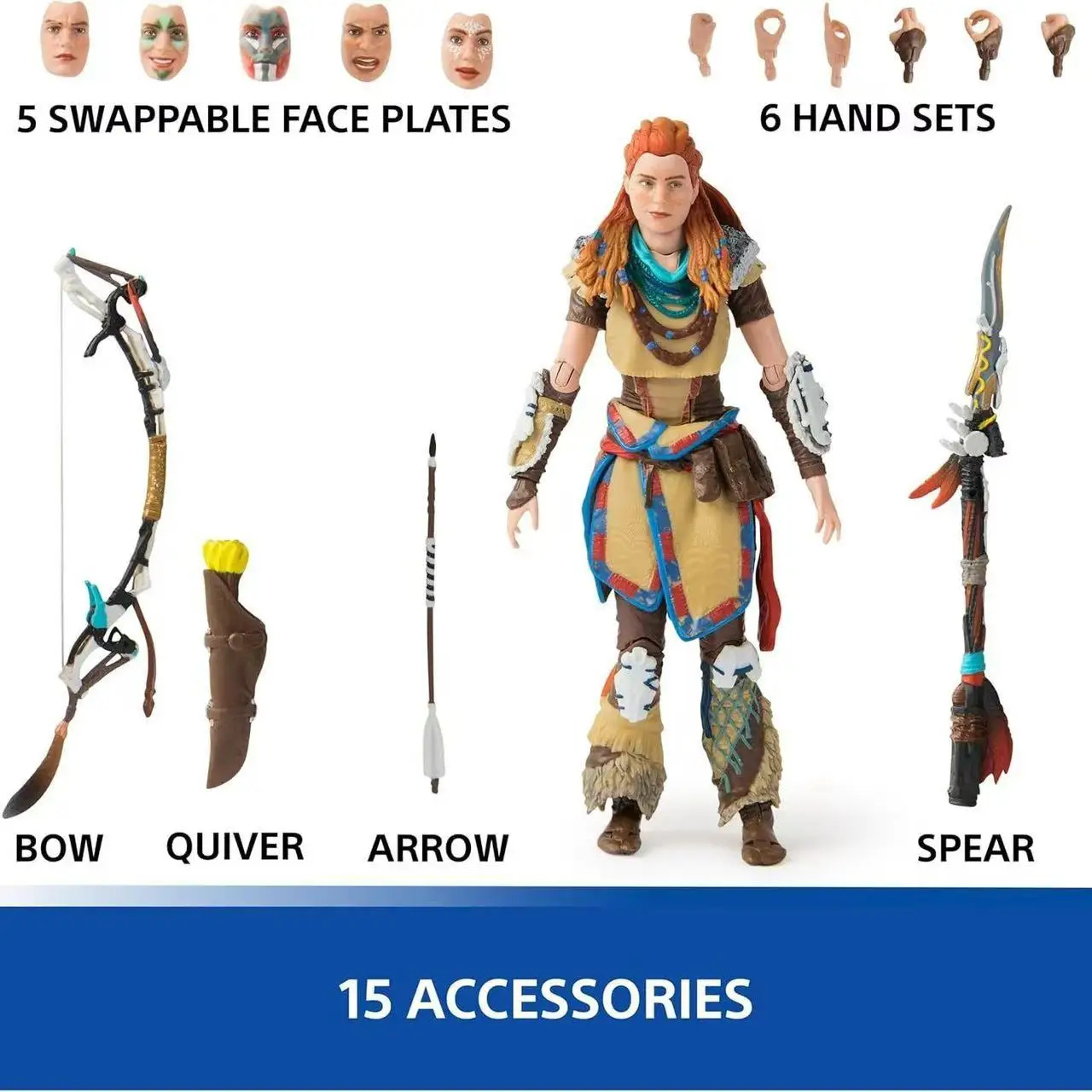 هرايزن ألوي 6 بوصة شخصية مجسم