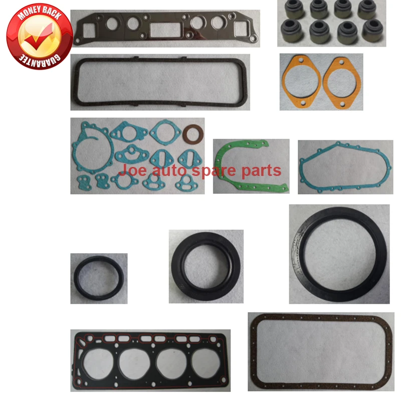 H15 complete Engine Full gasket set kit for Nissan forklift