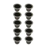 10Pcs Candle Holders Candlestick Cup Candle Drip Protectors Case for Dining Christmas Weddings Valentine's Day Party Home Decor 4