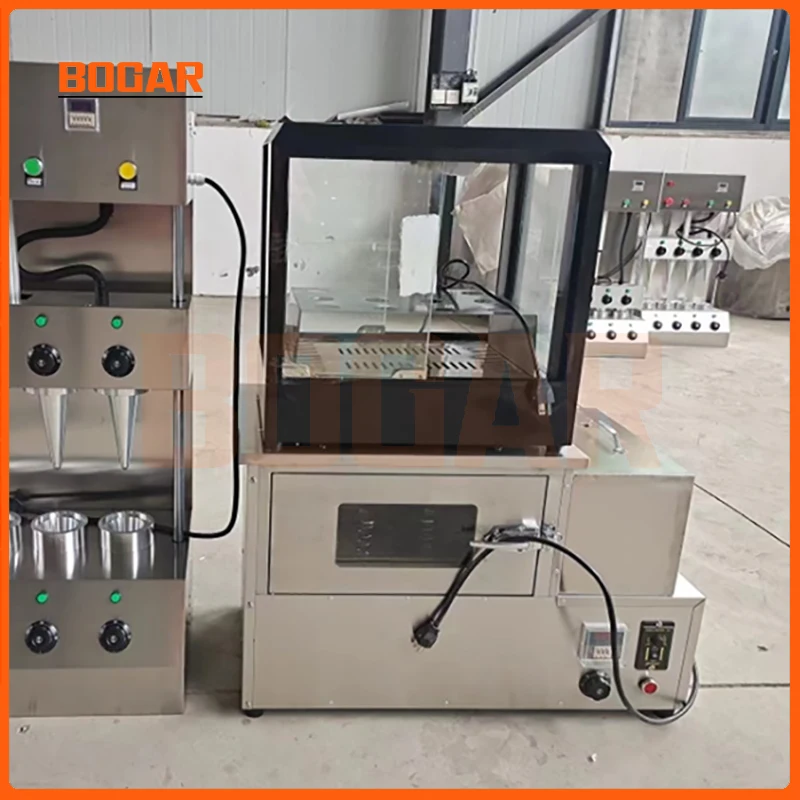 Bogar Display Case Incubator Cone Pizza Machine Automatic Intelligent Multi-functional Hand-held Forming Baking Timing Equipment