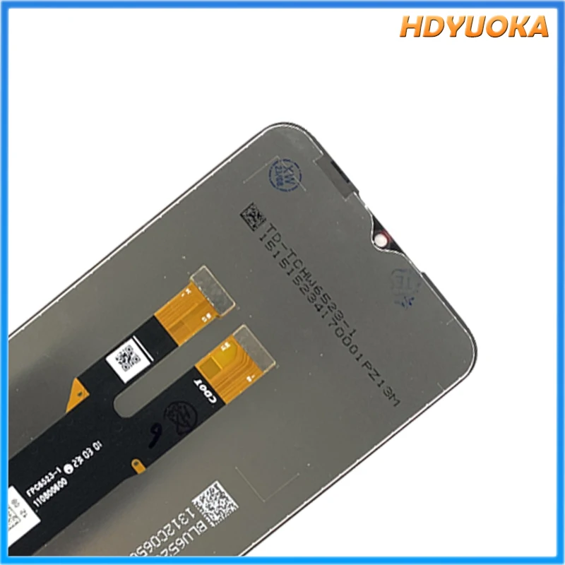 AMOLED 6.5'' LCD Screen Replacement with Touch Digitizer - 100% Tested
