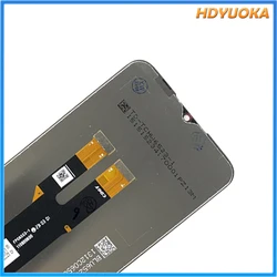 AMOLED 6.5'' LCD Screen Replacement with Touch Digitizer - 100% Tested (C32 No Frame)