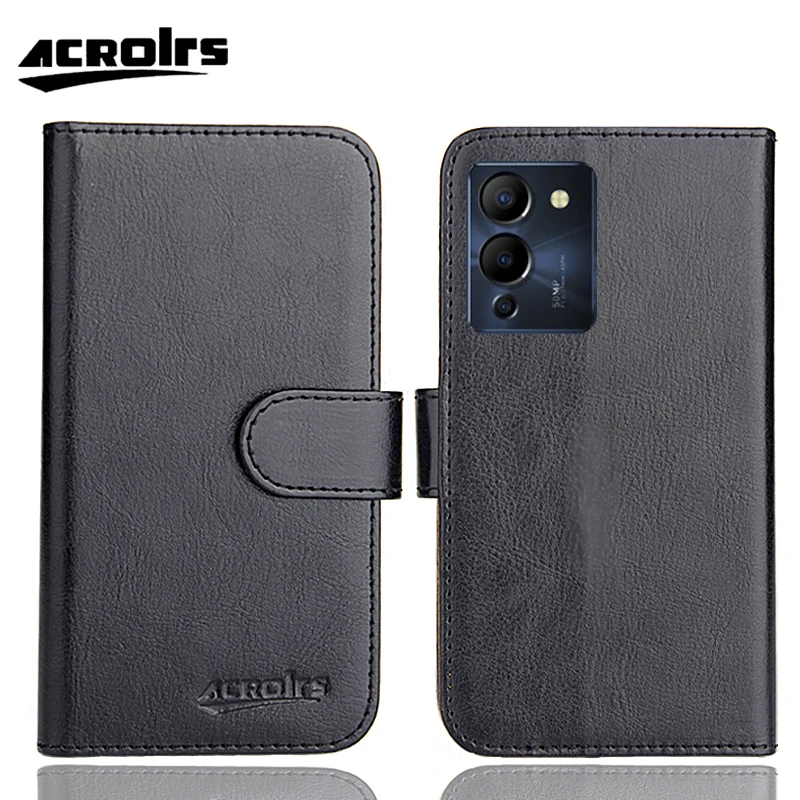 

Infinix Note 12 G96 (Turbo) Case 6.7" 6 Colors Flip Fashion Customize Soft Leather Exclusive Phone Cover Cases