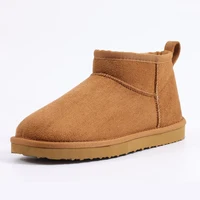 Litfun Women Winter Snow Boots Classic Fur Plush Ankle Snow Boots Brand Outdoor Antiskid Short Boot Warm Fuzzy Home Cotton Shoes - Image 5