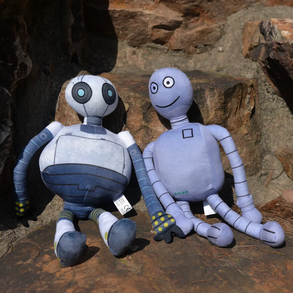 New Halloween Robot Dreams Boiled Plush Toys Cartoon Anime Mon Ami