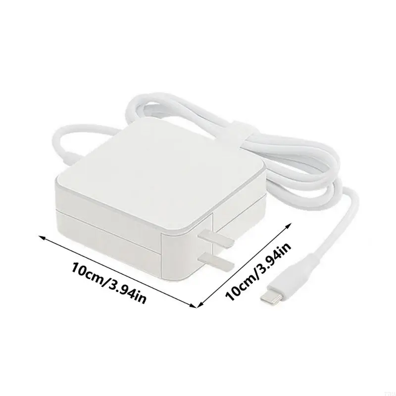 77HA Type C Interfaces Power Supply Adapter Cord Wire Wide Compatibility Safe Use