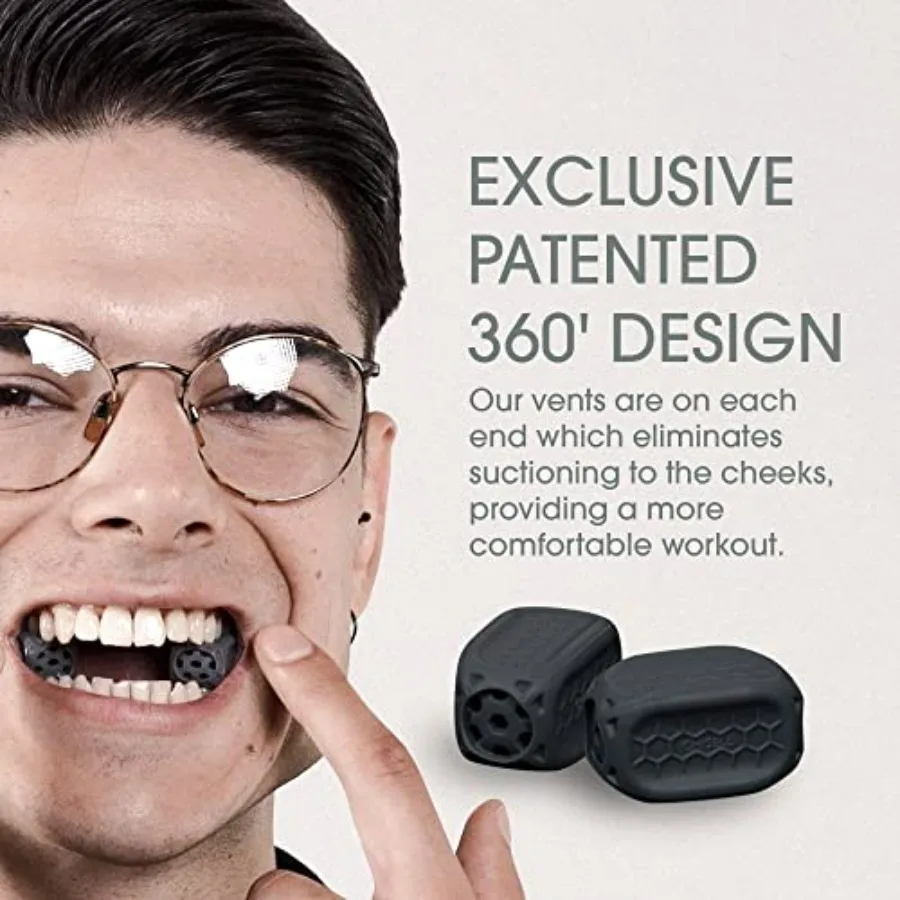 Original Jaw Exerciser, Beginner to Advanced Jawline Shaper, Facial Exercise Cubes for Toned Face, Jawline Sculptor for Slim Jaw