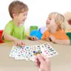 New Children Reusable Scene Cute Stickers DIY Puzzle Sticker Games Books Cartoon Animal Learning Cognition Toys For Kids Gift 5