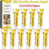 60ML Bee Bait Bee Swarm Commander Lure Bait Bee Cage Trap Kit Beekeeper Tools Beekeeping Wild Bee Hive Swarm Liquid