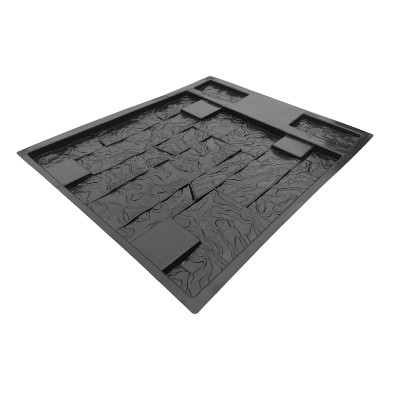 Smoothed Wall Concrete Molds for Own Courtyard Walkways Sidewalks Bricks