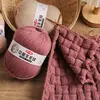 100G Hand Knitted Wool Yarn Soft and Thick Knitting Wool Yarn Skeins, Ideal for Scarf and Sweater Making knitting Yarn wholesale 1