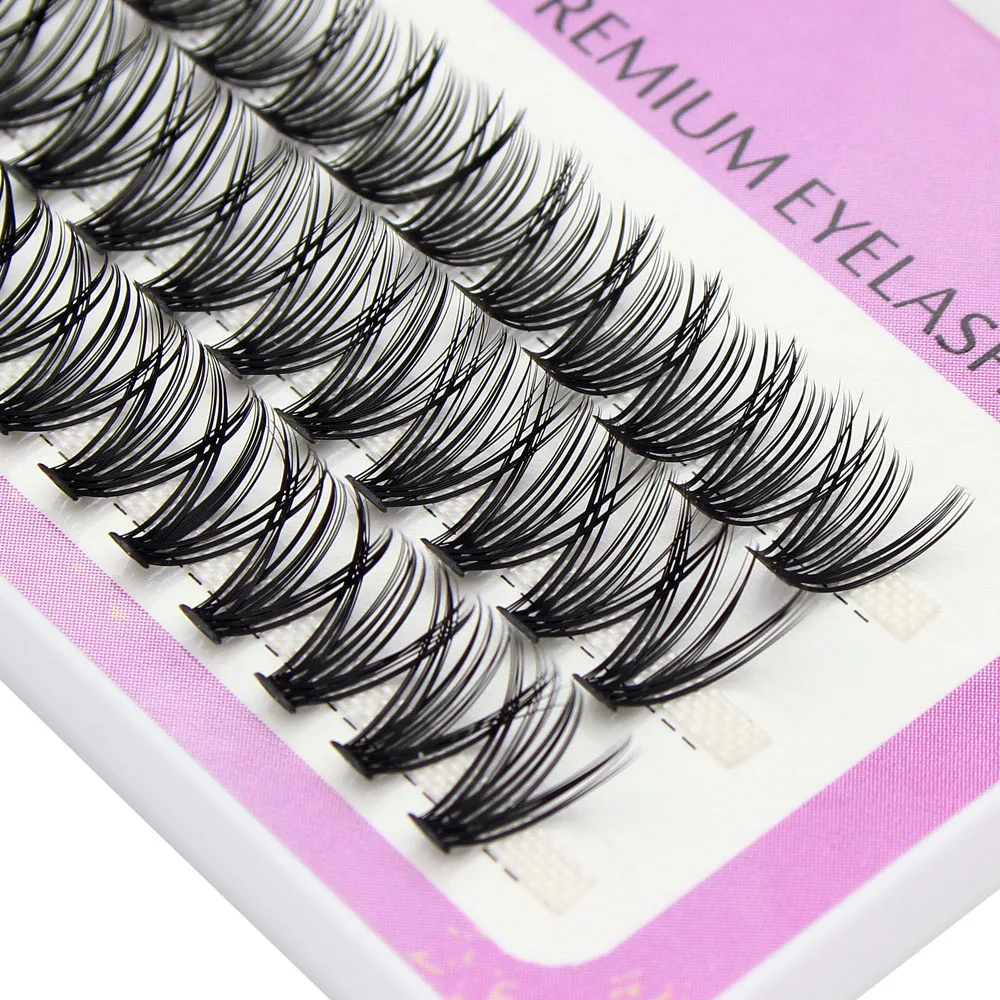 1 Custom Lashes 20D/30D/40D Eyelashes Customized Private Logo Personal Brand Individual Lashes 2