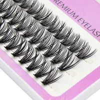 1 Custom Lashes 20D/30D/40D Eyelashes Customized Private Logo Personal Brand Individual Lashes 2