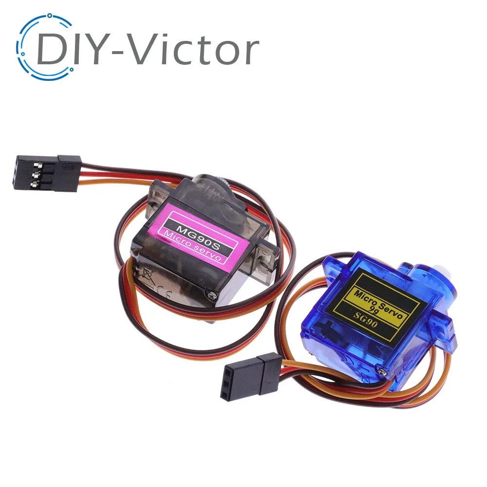 High-Torque Servo Motor for DIY Projects and Robotics