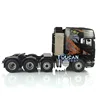 LESU 1/14 8*8 RC Tractor Truck Model Metal Chassis Unassembled Painted Car 802C Servo Motor W/O Light Sound System ESC THZH0936 6