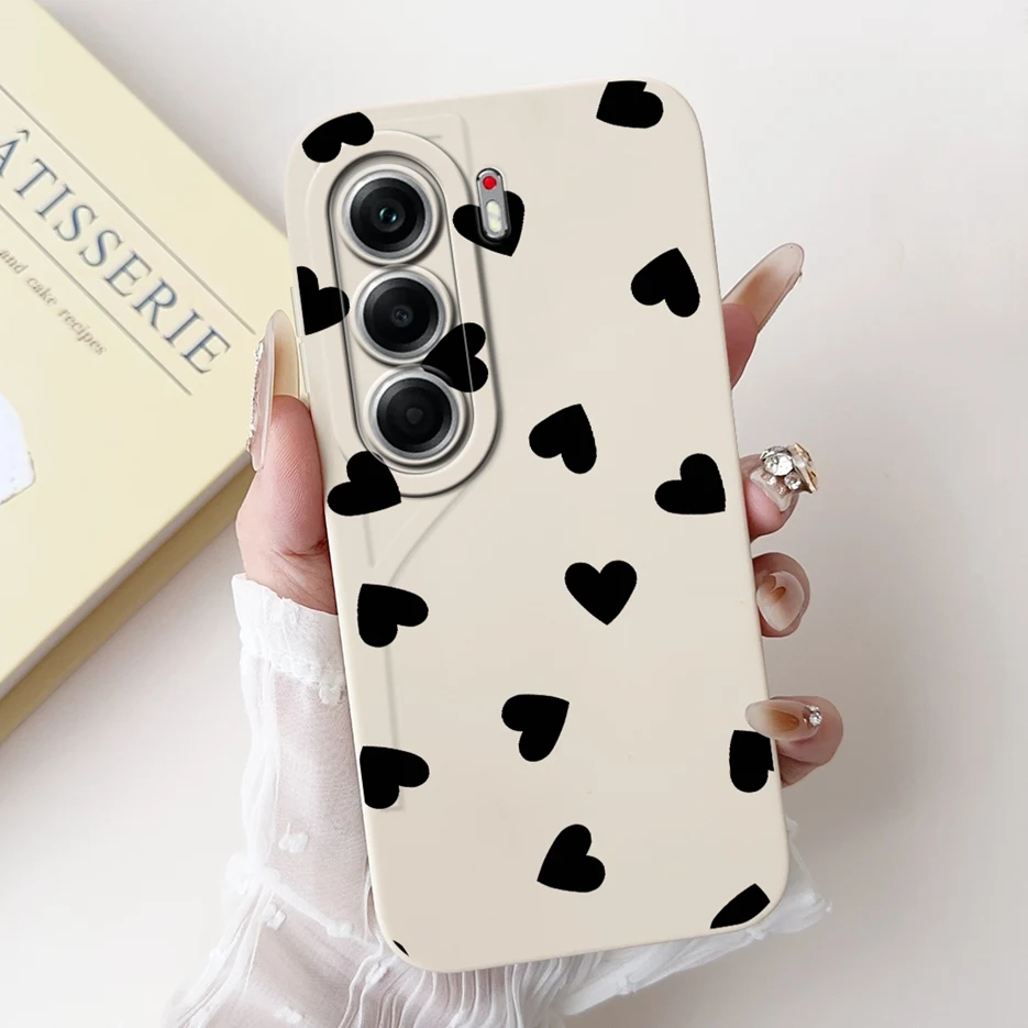 Cute Cartoon Soft TPU Phone Case - Stylish Protective Back Cover Coque