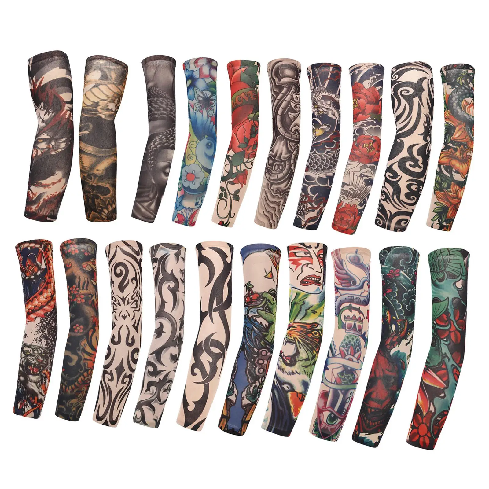 Cooling Arm Sleeves Cover up Sports for Walking Basketball Tennis